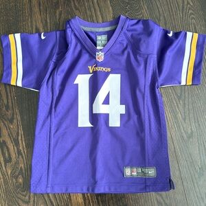 Nike Minnesota Vikings Diggs Jersey, Youth L  EUC!